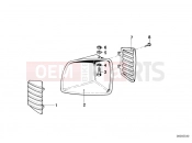 BMW Motorrad BMW CLASSIC 1982 R-Boxer R45T Air inlet