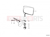 BMW Motorrad BMW CLASSIC 1982 R-Boxer R45T Mirror