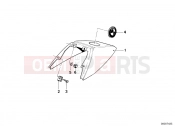 BMW Motorrad BMW CLASSIC 1982 R-Boxer R45T Tail part