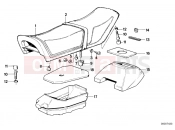 BMW Motorrad BMW CLASSIC 1982 R-Boxer R45T Bench seat