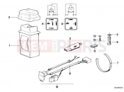 BMW Motorrad BMW CLASSIC 1982 R-Boxer R45T Installing set hazard warning