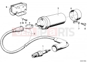 BMW Motorrad BMW CLASSIC 1982 R-Boxer R65 Spark plug/ignition wire/ignition coil