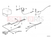 BMW Motorrad BMW CLASSIC 1982 R-Boxer R65 Wiring full suppressing