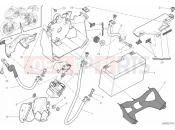 DUCATI Superbike 1199 Panigale R BATTERY HOLDER » WIRING HARNESS
