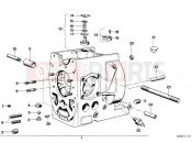 BMW Motorrad BMW CLASSIC 1983 R-Boxer R65 Engine housing