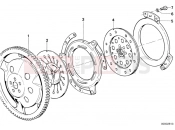 BMW Motorrad BMW CLASSIC 1983 R-Boxer R65 Clutch plate