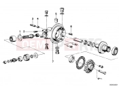 BMW Motorrad BMW CLASSIC 1983 R-Boxer R65 Differential-spacer ring