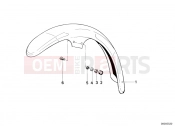 BMW Motorrad BMW CLASSIC 1983 R-Boxer R65 Mudguard front