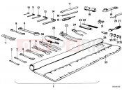 BMW Motorrad BMW CLASSIC 1983 R-Boxer R65 Car tool, supplementary kit
