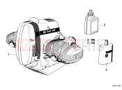 BMW Motorrad BMW CLASSIC 1981 R-Models 2V R 80 TIC Engine