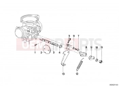 BMW Motorrad BMW CLASSIC 1981 R-Models 2V R 80 TIC Carburetor/throttle control