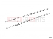 BMW Motorrad BMW CLASSIC 1981 R-Models 2V R 80 TIC Accelerator cable