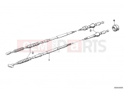 BMW Motorrad BMW CLASSIC 1981 R-Models 2V R 80 TIC Clutch cable