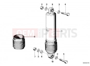 BMW Motorrad BMW CLASSIC 1981 R-Models 2V R 80 TIC Self-levelling suspension