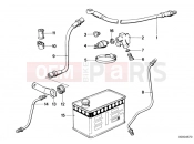 BMW Motorrad BMW CLASSIC 1981 R-Models 2V R 80 TIC Brake pipe, front