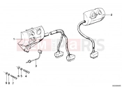 BMW Motorrad BMW CLASSIC 1981 R-Models 2V R 80 TIC Combination switch at handlebar