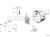 BMW Motorrad BMW CLASSIC 1981 R-Models 2V R 80 TIC Lighting
