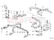 BMW Motorrad BMW CLASSIC 1981 R-Models 2V R 100 TIC Engine ventilation
