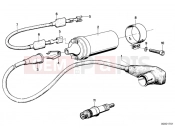 BMW Motorrad BMW CLASSIC 1981 R-Models 2V R 100 TIC Spark plug/ignition wire/ignition coil