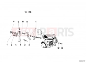 BMW Motorrad BMW CLASSIC 1981 R-Models 2V R 100 TIC Carburetor/throttle control