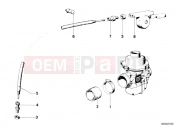 BMW Motorrad BMW CLASSIC 1981 R-Models 2V R 100 TIC Carburetor-choke cable