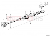 BMW Motorrad BMW CLASSIC 1981 R-Models 2V R 100 TIC Drive Shaft