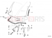 BMW Motorrad BMW CLASSIC 1981 R-Models 2V R 100 TIC Windshield
