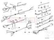 BMW Motorrad BMW CLASSIC 1981 R-Models 2V R 100 TIC Cable harness