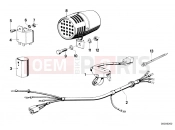 BMW Motorrad BMW CLASSIC 1981 R-Models 2V R 100 TIC Siren