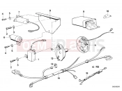 BMW Motorrad BMW CLASSIC 1981 R-Models 2V R 100 TIC Anti-interference kit