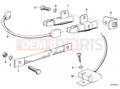 BMW Motorrad BMW CLASSIC 1981 R-Models 2V R 100 TIC Suppression capacitor