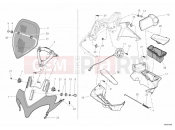 DUCATI 2014 Multistrada 1200 S Pikes Peak COWLING » PLASTICS