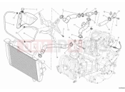 DUCATI 2014 Multistrada 1200 S Pikes Peak COOLING CIRCUIT » UNCLASSIFIED