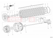 DUCATI 2014 Multistrada 1200 S Touring CLUTCH » CLUTCH
