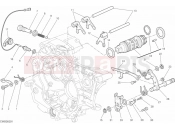 DUCATI 2014 Monster 696 ABS SHIFT CAM - FORK » FRONT SUSPENSION