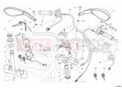 DUCATI 2014 Monster 696 ABS HANDLEBAR » HANDLE BAR