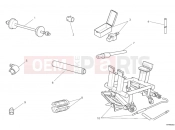 DUCATI 2014 Monster 696 ABS WORKSHOP SERVICE TOOLS, FRAME » FRAME