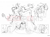 DUCATI 2014 Monster 696 ABS BRAKING SYSTEM ABS » BRAKING SYSTEM