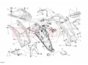 DUCATI 2014 Monster 696 ABS TAILLIGHT AUS » LIGHTING SYSTEM