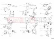 DUCATI 2014 Monster 696 ABS WORKSHOP SERVICE TOOLS, ENGINE » UNCLASSIFIED