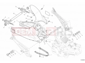 DUCATI 2014 Monster 795 SWING ARM » SWING ARM
