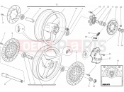 DUCATI 2014 Monster 795 WHEELS » FRONT WHEEL