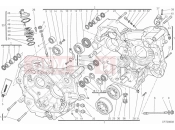 DUCATI 2014 Monster 795 CRANKCASE » ENGINE CASE