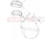 DUCATI 2014 Monster 795 ABS METER » HANDLE BAR