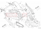 DUCATI 2014 Monster 795 ABS SWING ARM » SWING ARM