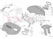 DUCATI 2014 Monster 795 ABS FAIRING » PLASTICS