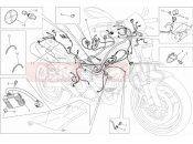 DUCATI 2014 Monster 795 ABS WIRING HARNESS » WIRING HARNESS