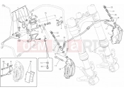 DUCATI 2014 Monster 795 ABS FRONT BRAKE SYSTEM » BRAKING SYSTEM