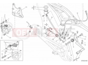 DUCATI 2014 Monster 795 ABS REAR BRAKE SYSTEM » BRAKING SYSTEM