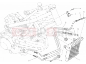 DUCATI 2014 Monster 795 ABS OIL COOLER » LUBRICATION SYSTEM